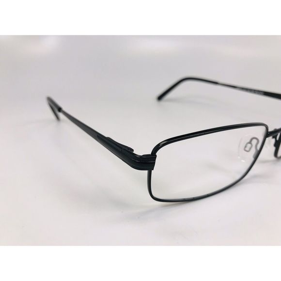 New Wide Guyz Black LEFTY Eyeglasses 61mm for The Stylish Large Man - Picture 5 of 12